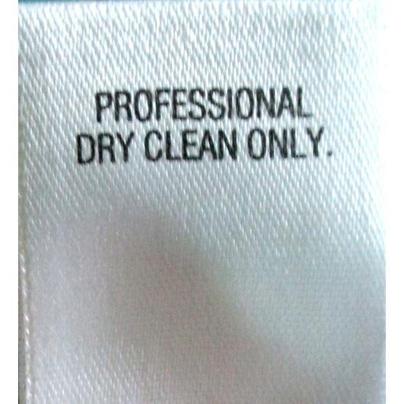 Dana Buchman Women's Green & Black Striped Short Stretch Pull Over Dress Size 8 - Picture 10 of 10